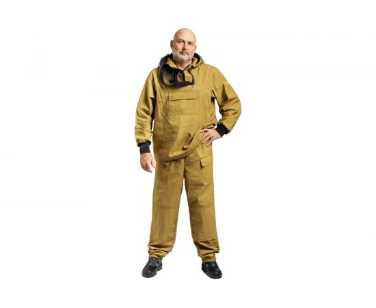 Противоэнцефалитный костюм Ф, р.120-124, рост 182-188, 11664-8 – изображение 3