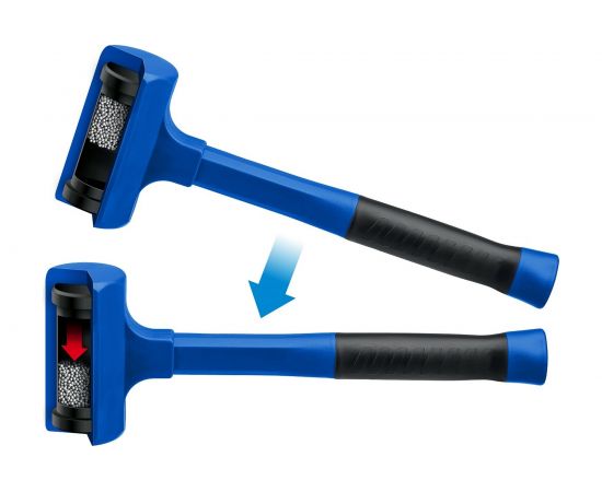 Безынерционный молоток ЗУБР БМО 42 мм, 450 г 2049-450 – изображение 3