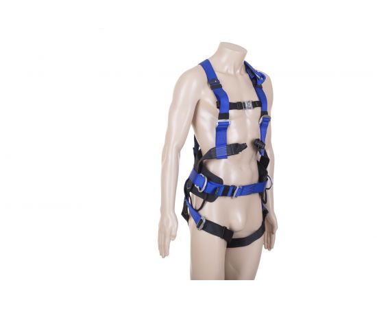 Страховочная привязь с усиленными швами и поясом для позиционирования Alpsafe DVX02 – изображение 3