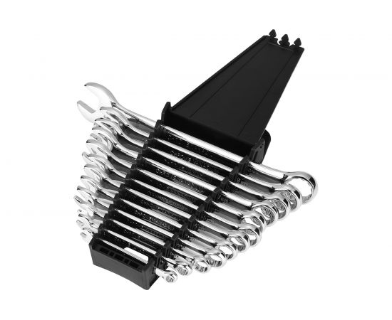 Набор комбинированных гаечных ключей DEKO DKHT12 (12 предметов) 065-0972 – изображение 3