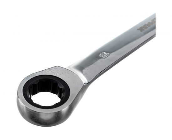 Комбинированный трещоточный ключ ЕРМАК 15мм 736-167 – изображение 3