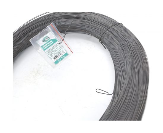 Проволока вязальная термообработанная TORNERI 1.2 мм х 1120 м, 10 кг 045380 – изображение 3