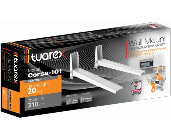 Кронштейн Tuarex CORSA-101 white 40213 – изображение 3