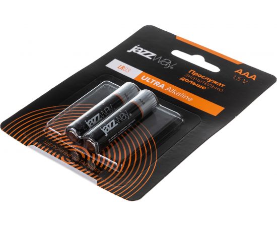 Алкалиновая батарейка JazzWay LR03 Ultra PLUS BL-2 5008168 – изображение 3