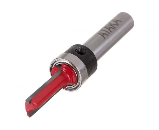 Фреза пазовая прямая с подшипником (6.35х8х19 мм) Атака 8141520 – изображение 3