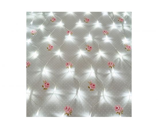 Гирлянда Neon-Night СЕТЬ 1.8х1.5м, прозрачный ПВХ, 180LED белые 215-135 – изображение 4