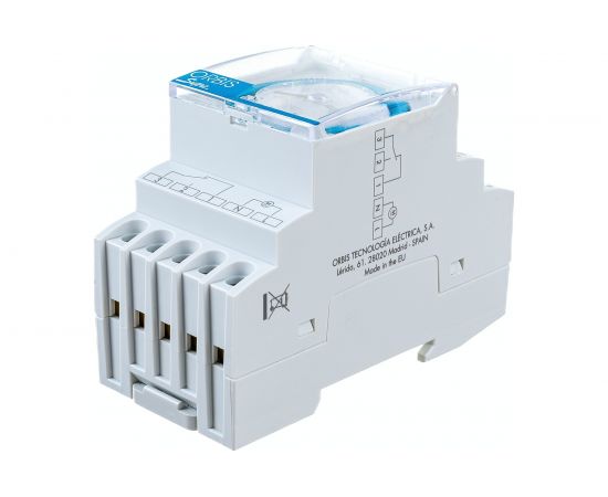 Модульное суточное реле времени Orbis SUPRA D OB290132N – изображение 4