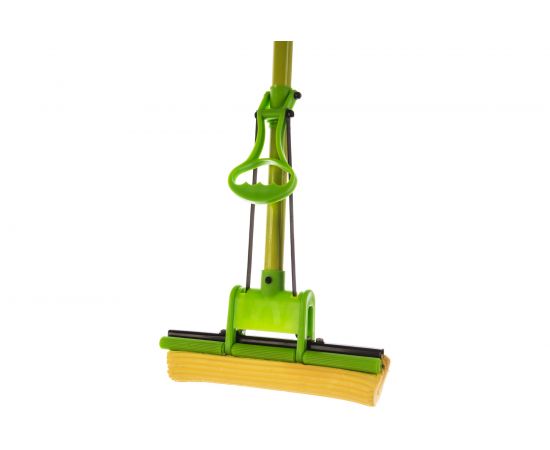 Отжимная швабра Elfe 115 см, зеленая 93518 – изображение 4