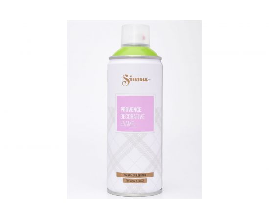 Аэрозольная эмаль Siana Provence весенняя зелень SNP002 – изображение 4
