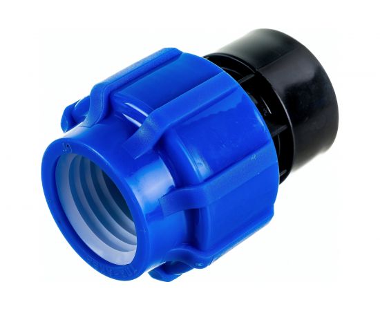 Муфта с внутренней резьбой ПОЛИТЭК 40х1 1/2 52004112 – изображение 4