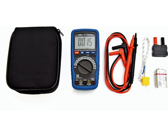 Цифровой мультиметр СЕМ DT-932N 480984 – изображение 4