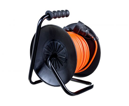 Удлинитель с выносной розеткой Партнер-Электро GardenLine б/з ПВС 2х1 10A 30м IP 44 UG102B-130BL – изображение 4