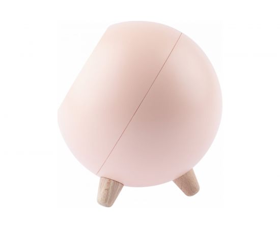 Детский ночник ЭРА светильник светодиодный NLED-468-1W-P хомяк розовый, Б0052816 – изображение 4