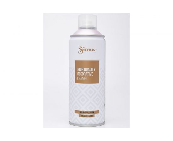 Аэрозольная эмаль Siana High Quality жемчужно-лиловый SNM007 – изображение 4