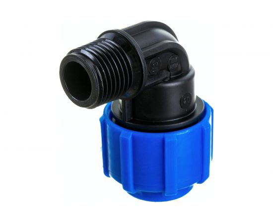 Отвод с наружной резьбой ПОЛИТЭК 20х1/2 50012012 – изображение 4