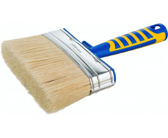 Кисть АКОР КП-120*25 Профи 2-х комп.ручка 4607044330191 – изображение 4