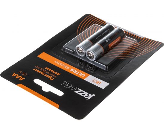 Алкалиновая батарейка JazzWay LR03 Ultra PLUS BL-2 5008168 – изображение 4