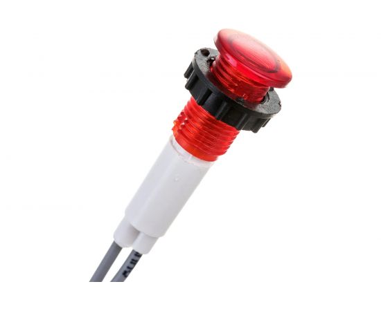 Сигнальная арматура Emas 10мм красная с неоновой лампой S100NK – изображение 4