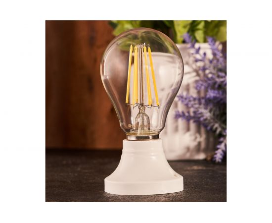 Филаментная лампа REXANT Груша A60 13.5 Вт 2700K E27 604-081 – изображение 5