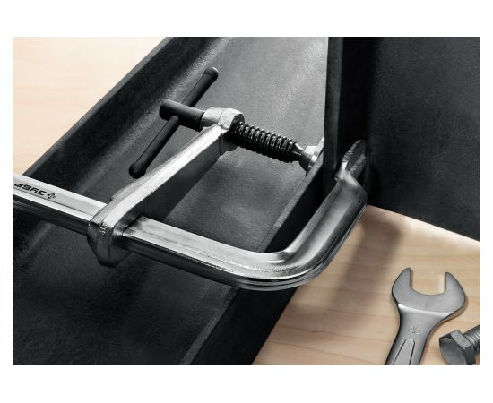 Струбцина ЗУБР КС-1000/120 тип F, 1000/120 мм 32157-120-1000 – изображение 5