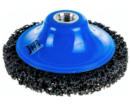 Круг для снятия ржавчины на резьбе чёрный (100 мм; M14) Русский Мастер РМ-90511 – изображение 5