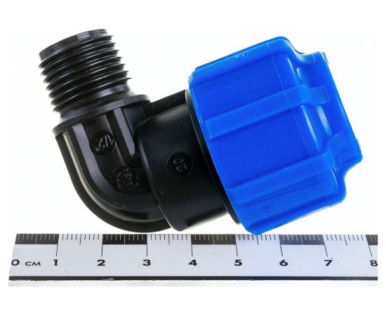 Отвод с наружной резьбой ПОЛИТЭК 20х1/2 50012012 – изображение 5