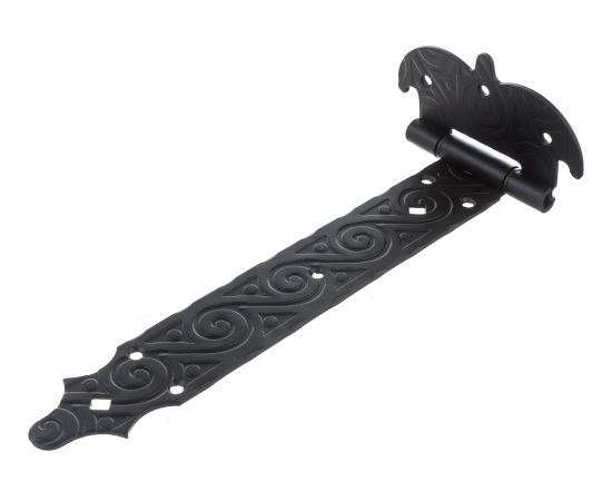 Фигурная петля-стрела Домарт серия ЯРОСЛАВЛЬ 300 мод 4 (кованая; черный) 171086 – изображение 5