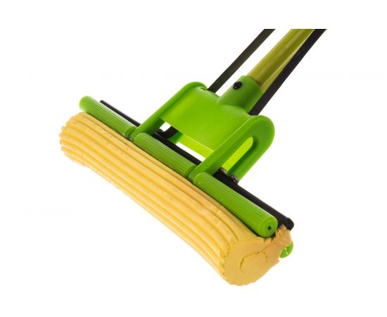 Отжимная швабра Elfe 115 см, зеленая 93518 – изображение 5