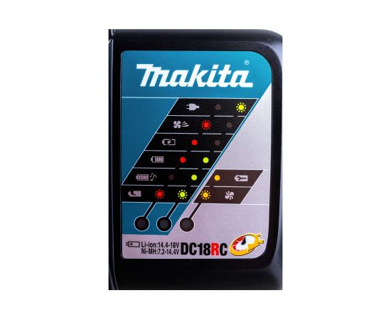 Устройство зарядное LXT 7.2-18 В Makita 630793-1 – изображение 5