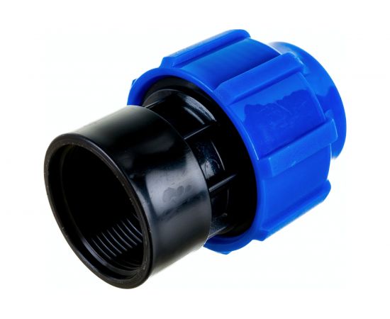 Муфта с внутренней резьбой ПОЛИТЭК 40х1 1/2 52004112 – изображение 5