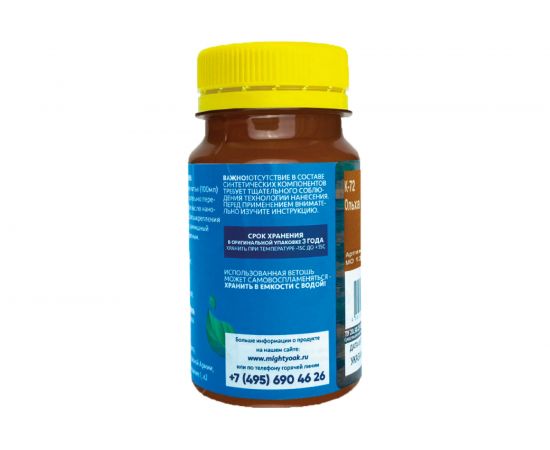 Колер-паста для масла и воска Mighty Oak К-72 (ольха; 100 мл) MO132 – изображение 5