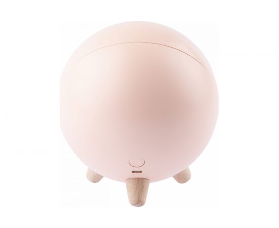 Детский ночник ЭРА светильник светодиодный NLED-468-1W-P хомяк розовый, Б0052816 – изображение 5