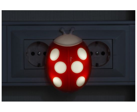 Ночник ЭРА NN-601-LS-R красный с сенсором Б0019094 – изображение 5