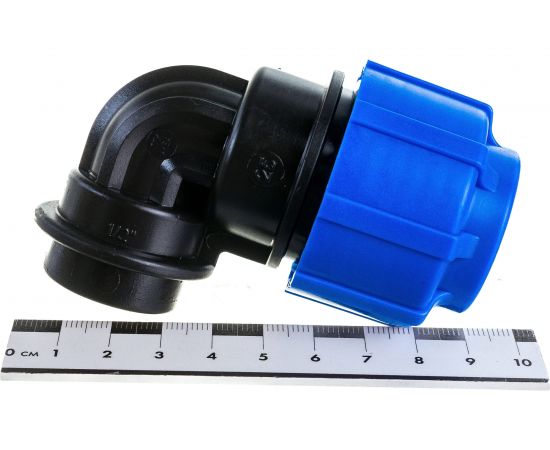 Отвод с внутренней резьбой ПОЛИТЭК 25х1/2 50022512 – изображение 5