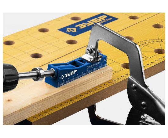 Кондуктор Мини для глухих отверстий ЗУБР 1 отверстие 30092 – изображение 5