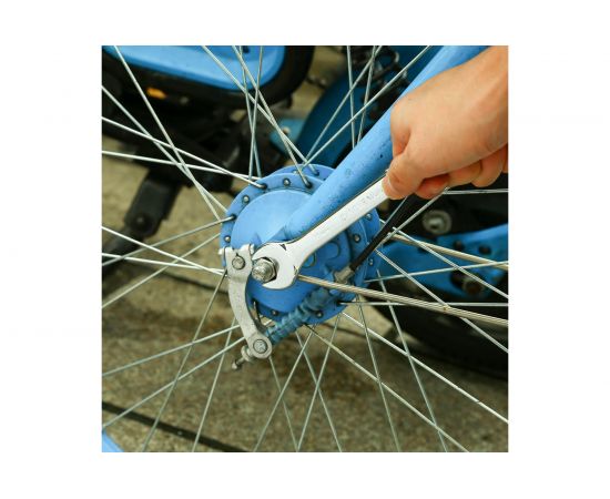 Набор комбинированных гаечных ключей DEKO DKHT12 (12 предметов) 065-0972 – изображение 5