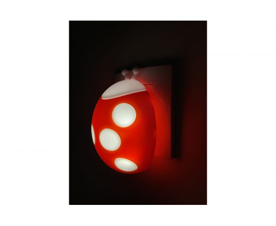 Ночник ЭРА NN-601-LS-R красный с сенсором Б0019094 – изображение 6