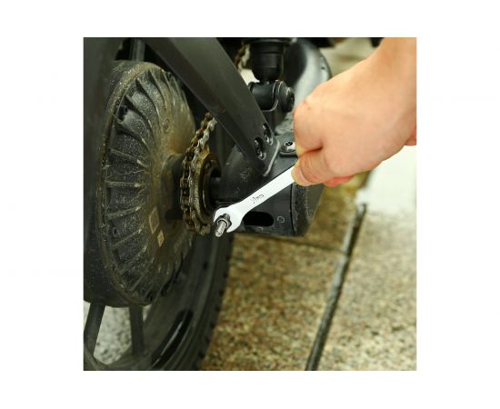 Набор комбинированных гаечных ключей DEKO DKHT12 (12 предметов) 065-0972 – изображение 6