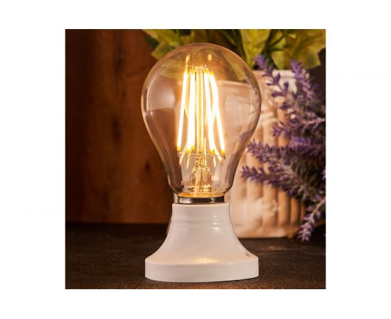 Филаментная лампа REXANT Груша A60 13.5 Вт 2700K E27 604-081 – изображение 6