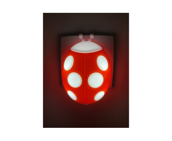 Ночник ЭРА NN-601-LS-R красный с сенсором Б0019094 – изображение 7