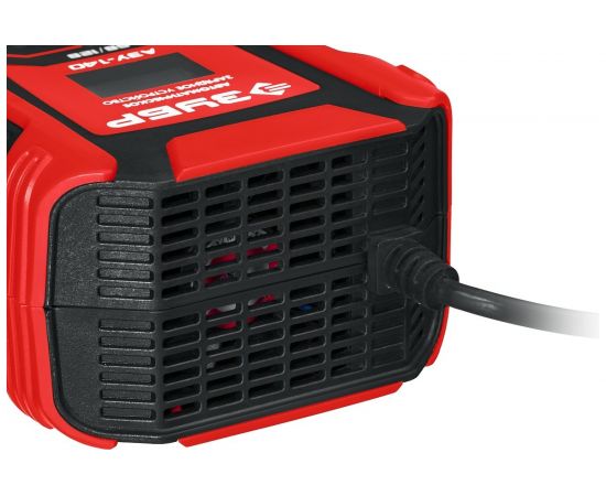 Автоматическое зарядное устройство ЗУБР АЗУ-140 6/12 В, 6А 59310 – изображение 7