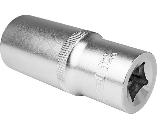 Головка торцевая шестигранная удлиненная AV Steel (24 мм; 1/2) AV-520224 – изображение 8
