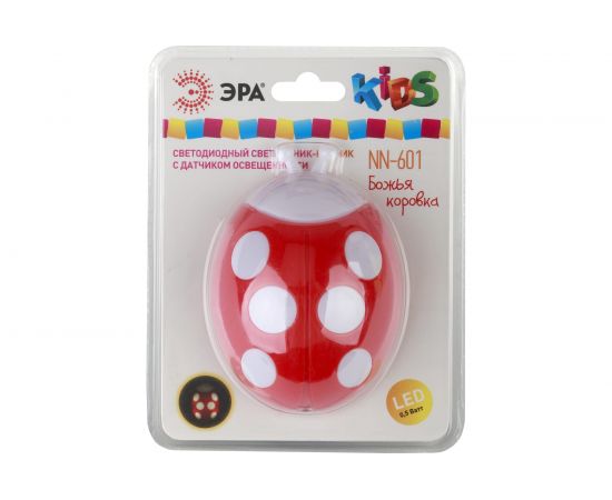 Ночник ЭРА NN-601-LS-R красный с сенсором Б0019094 – изображение 9