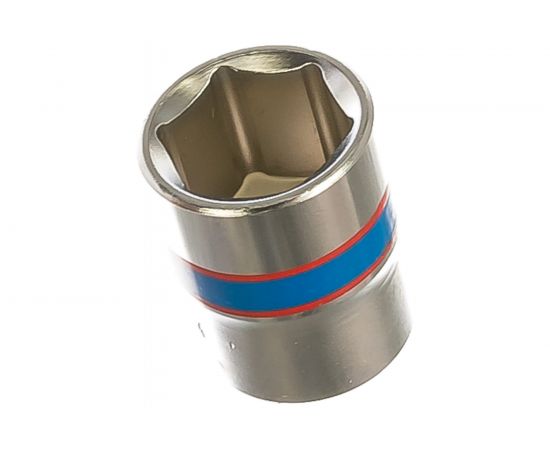 Головка торцевая стандартная шестигранная 1/4", 14 мм KING TONY 233514M 