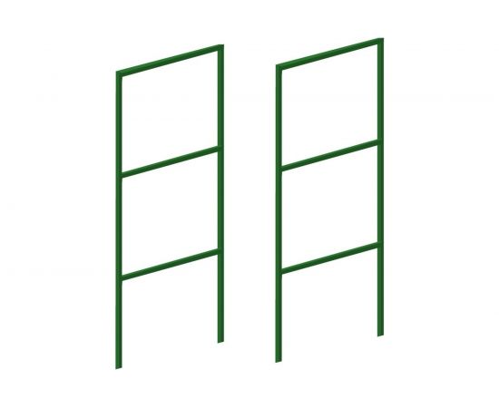 Промежуточная опора для малины НАЙДИ зеленая GM6018 