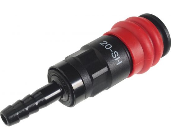 Быстросъемный соединитель JTC 1/4 8.9 мм елочка европейский стандарт JW1071-20SHC:776 