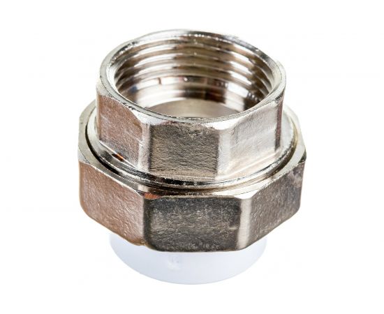 Разъемная муфта с внутренней резьбой Политэк ПП 25х1 9801002501 