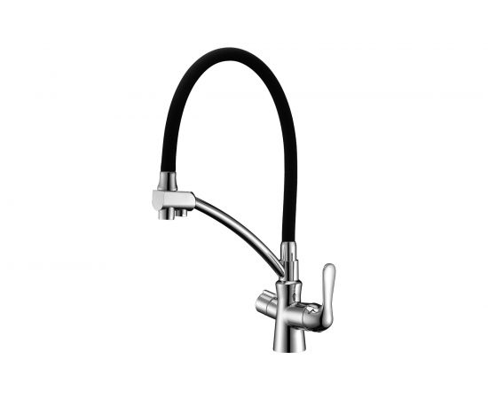 Смеситель для кухни с подключением к фильтру с питьевой водой Lemark Comfort LM3070C 