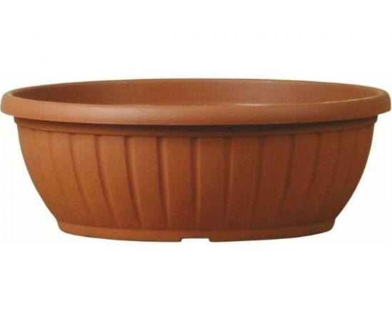 Чаша Teraplast CIOTOLA COSTE диам. 30 см, высота 11 см, коричневая 01010030001 