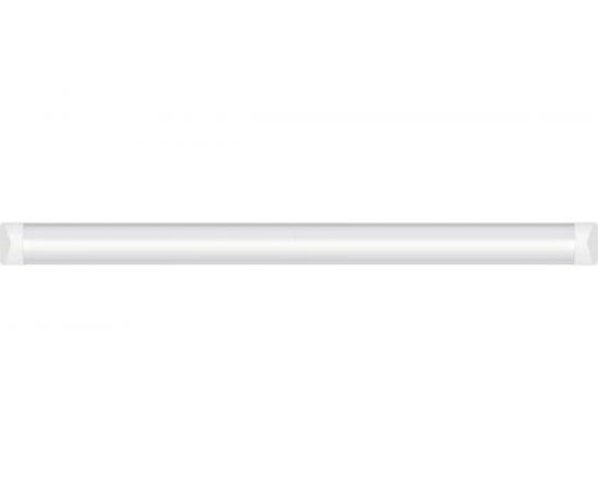 Линейный светодиодный светильник OGM белый 36Вт IP20 2400Лм 4000К 1200x75x25мм О30-03 